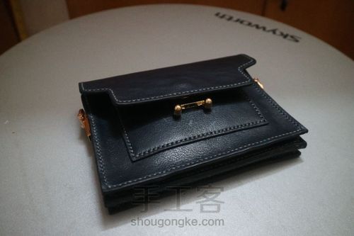 简化版Marni小风琴包 第32步