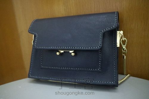 简化版Marni小风琴包 第34步