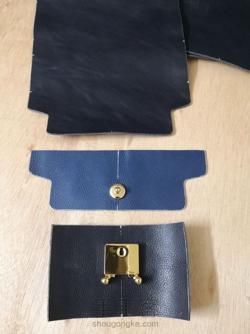 简化版Marni小风琴包 第4步