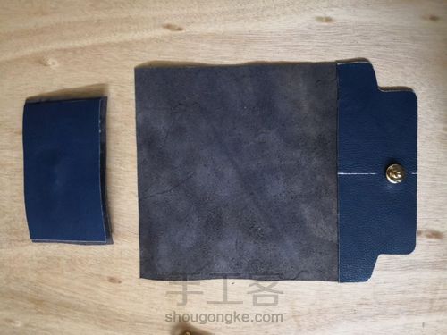 简化版Marni小风琴包 第6步