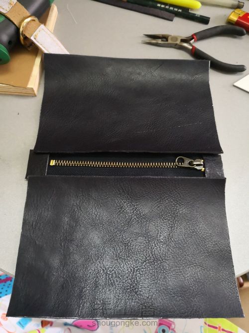 简化版Marni小风琴包 第7步