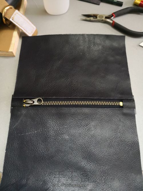 简化版Marni小风琴包 第8步