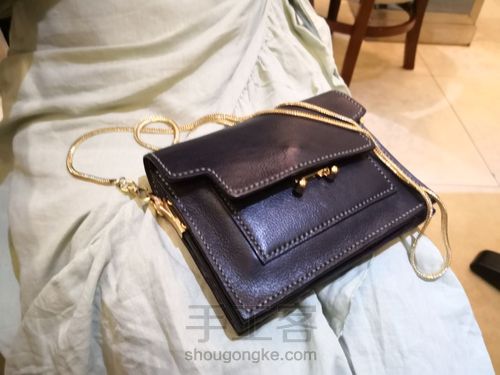 简化版Marni小风琴包 第36步