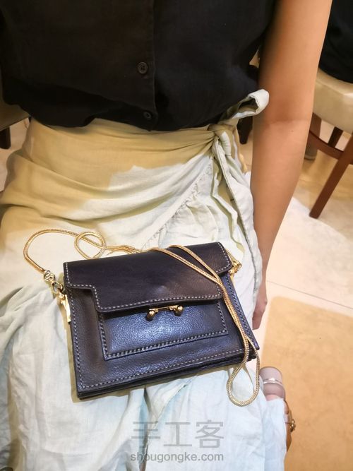 简化版Marni小风琴包 第37步