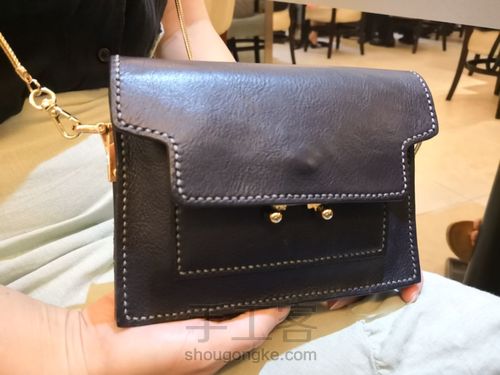 简化版Marni小风琴包 第38步