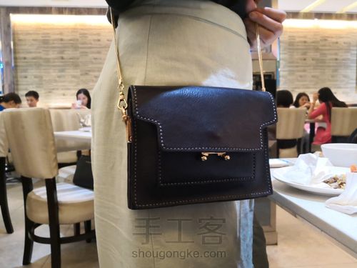 简化版Marni小风琴包 第39步