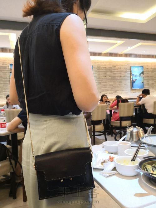 简化版Marni小风琴包 第40步