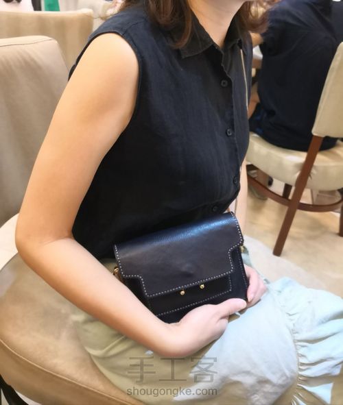 简化版Marni小风琴包 第35步