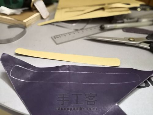 珍珠鱼皮手镯 第2步