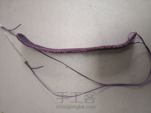 珍珠鱼皮手镯 第7步