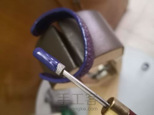 珍珠鱼皮手镯 第8步