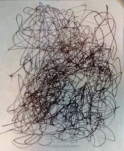 玩偶制作之花脸兔 第1步