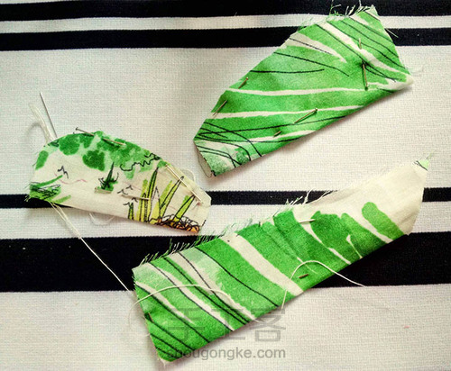 玩偶制作之花脸兔 第5步