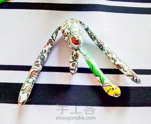 玩偶制作之花脸兔 第9步