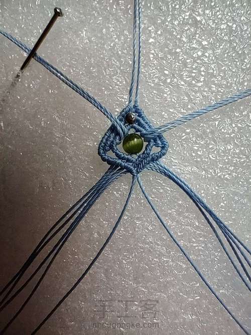 包挂教程一（平安扣） 第13步