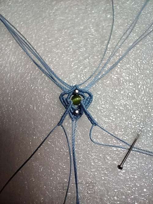 包挂教程一（平安扣） 第16步