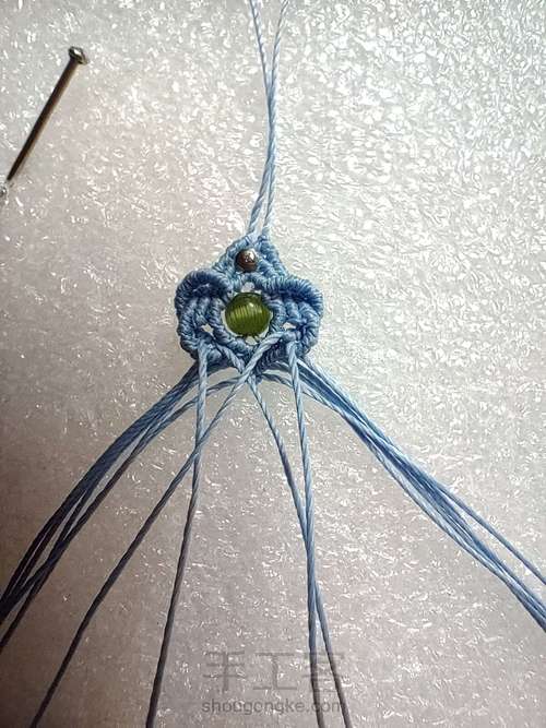 包挂教程一（平安扣） 第17步