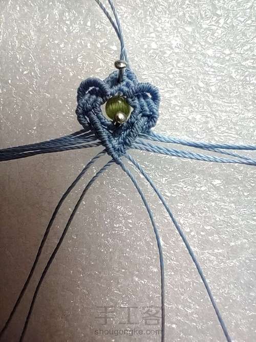 包挂教程一（平安扣） 第20步