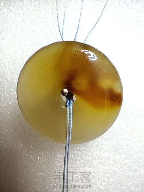 包挂教程一（平安扣） 第23步