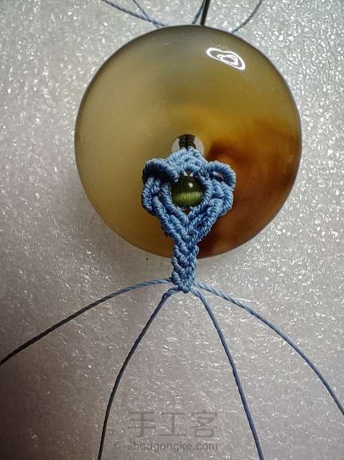 包挂教程一（平安扣） 第24步