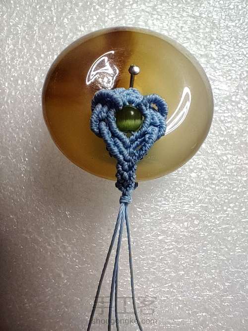 包挂教程一（平安扣） 第26步