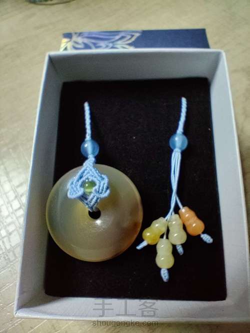 包挂教程一（平安扣） 第29步