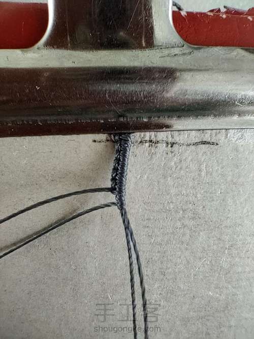 手链7(8根线无配饰款) 第3步