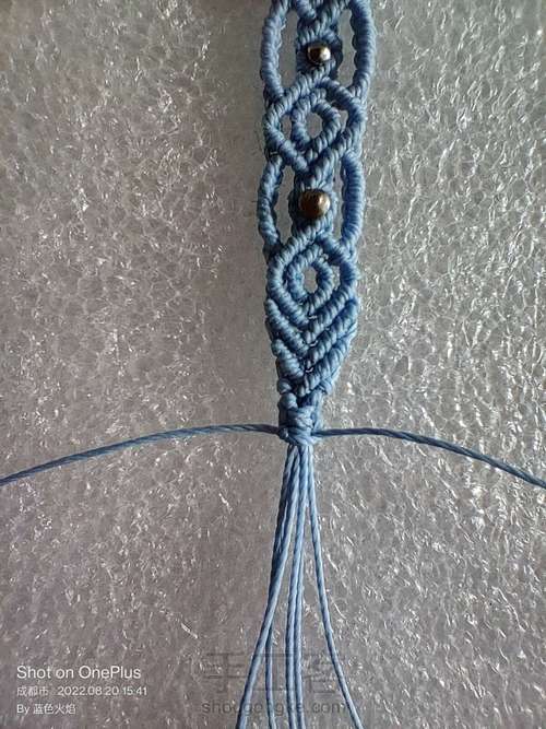 手链7(8根线无配饰款) 第23步