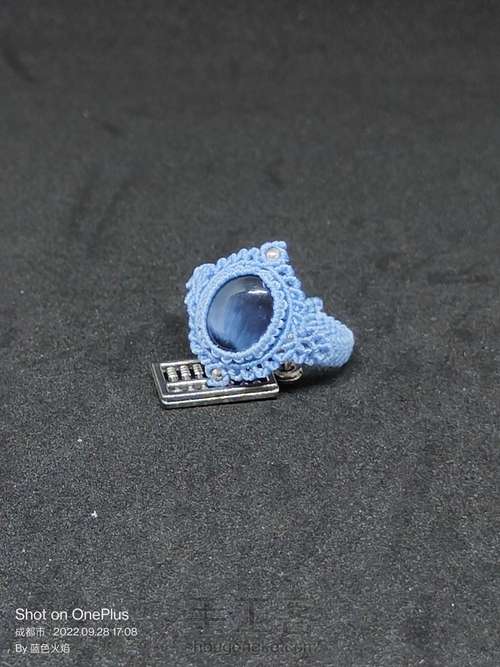 戒指💍6(包戒面款) 第1步