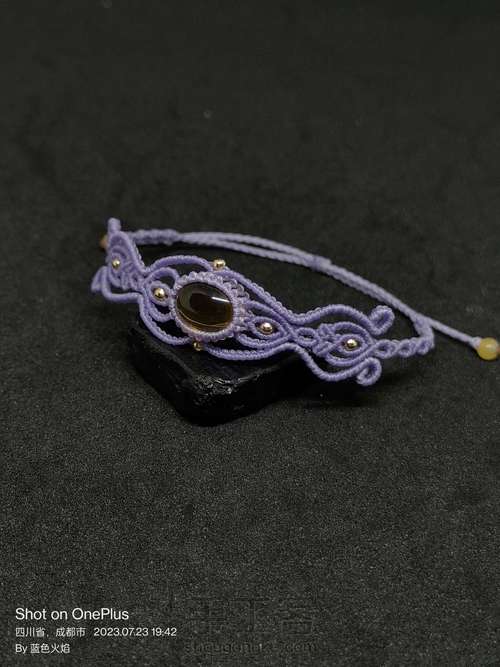 手链25（用线量记录） 第2步