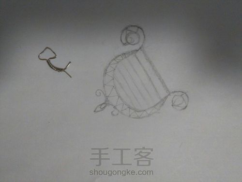 手握式竖琴,纪念你我相识的八周年 第1步