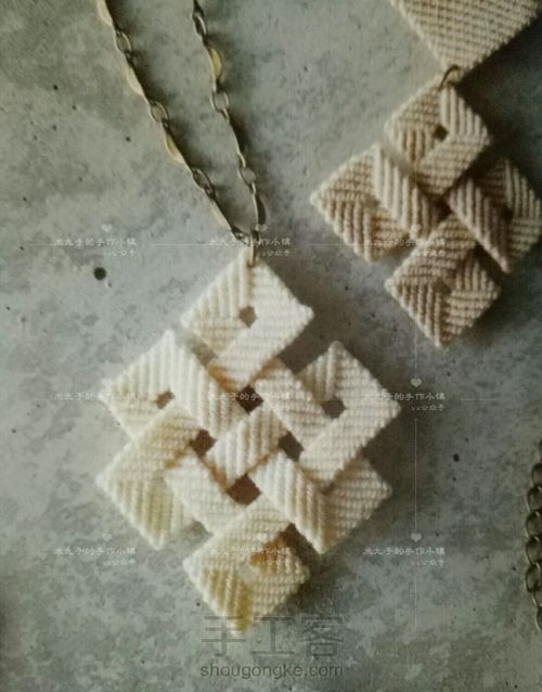 毛衣链了解一下🌚 第1步