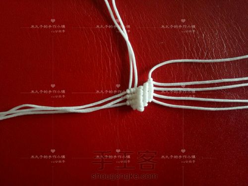 毛衣链了解一下🌚 第10步