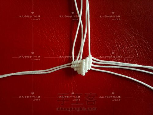 毛衣链了解一下🌚 第11步