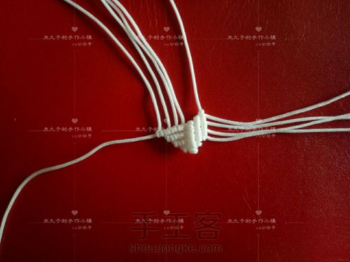 毛衣链了解一下🌚 第12步