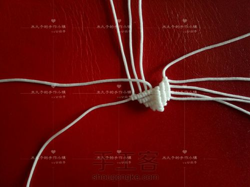 毛衣链了解一下🌚 第13步