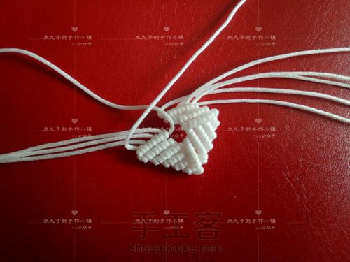 毛衣链了解一下🌚 第17步