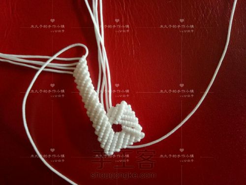 毛衣链了解一下🌚 第18步