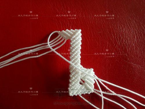 毛衣链了解一下🌚 第19步