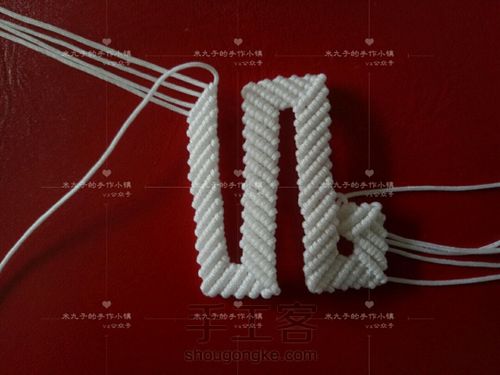毛衣链了解一下🌚 第22步