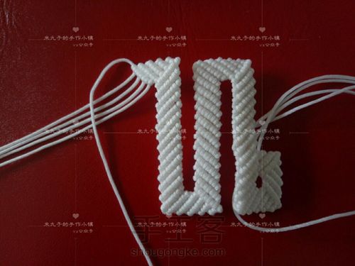 毛衣链了解一下🌚 第23步