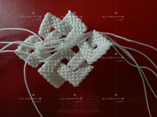 毛衣链了解一下🌚 第30步