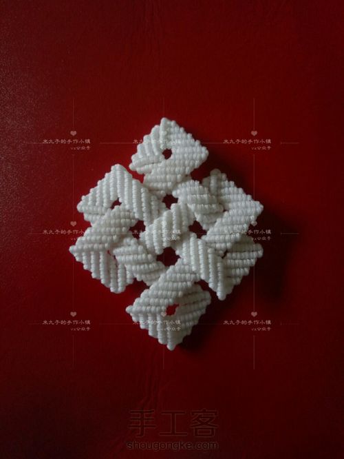 毛衣链了解一下🌚 第31步