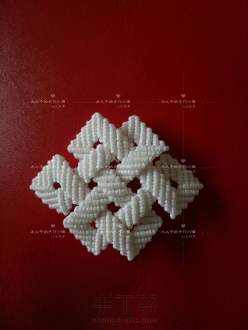 毛衣链了解一下🌚 第32步