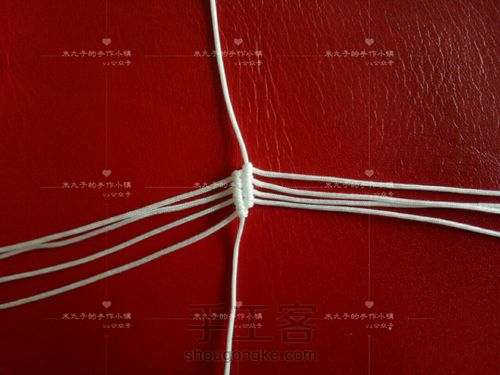 毛衣链了解一下🌚 第5步