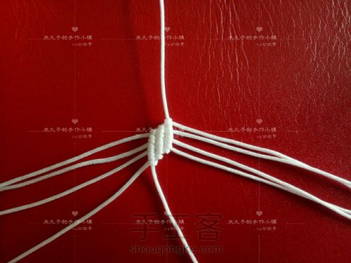 毛衣链了解一下🌚 第6步