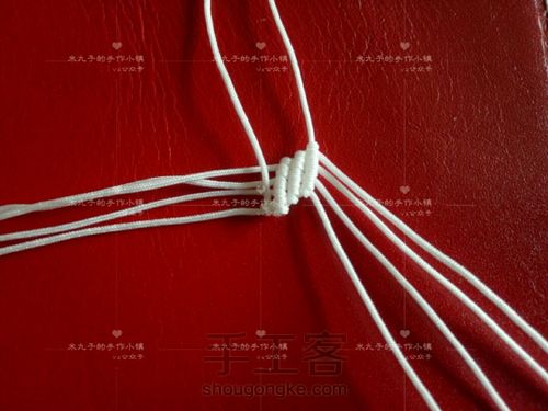 毛衣链了解一下🌚 第7步