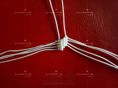 毛衣链了解一下🌚 第8步