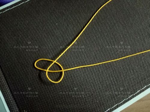 【基础结】蛇结＋金刚结 第1步