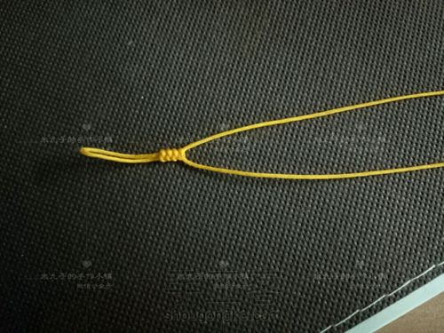 【基础结】蛇结＋金刚结 第4步